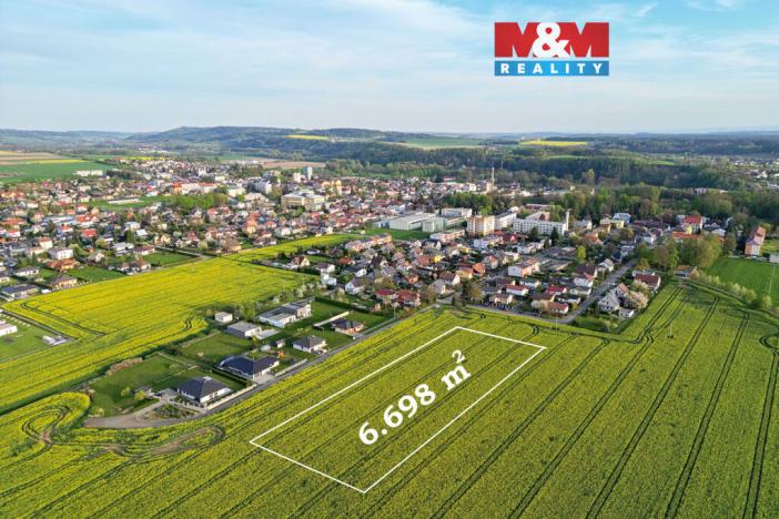 Prodej pozemku pro bydlení, Kostelec nad Orlicí, 6698 m2