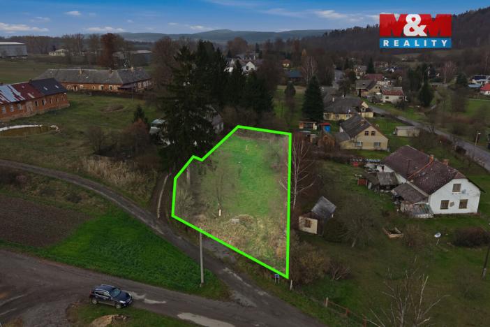 Prodej pozemku pro bydlení, Rychnov na Moravě, 1389 m2