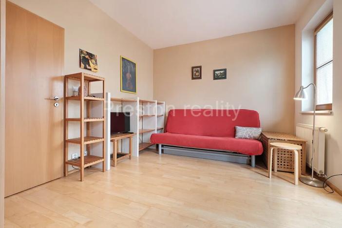 Pronájem bytu 1+kk, Praha - Vysočany, Za Lidovým domem, 27 m2