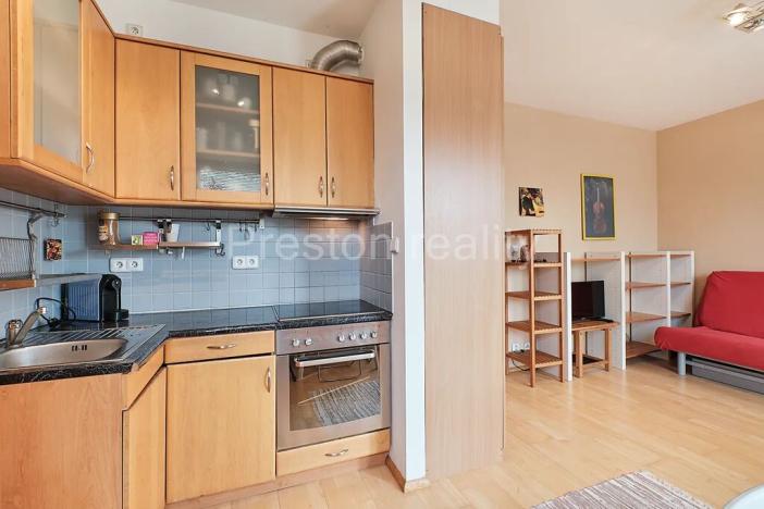 Pronájem bytu 1+kk, Praha - Vysočany, Za Lidovým domem, 27 m2