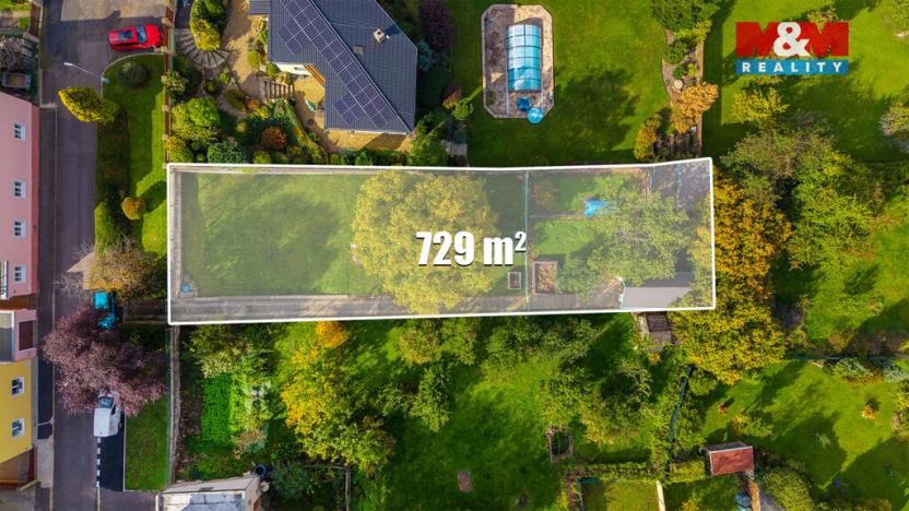 Prodej pozemku pro bydlení, Bystřany - Světice, 729 m2