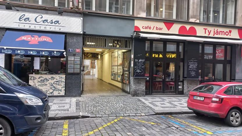 Pronájem kanceláře, Praha - Nové Město, V jámě, 125 m2