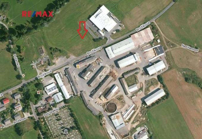 Prodej komerčního pozemku, Třemošná, 883 m2