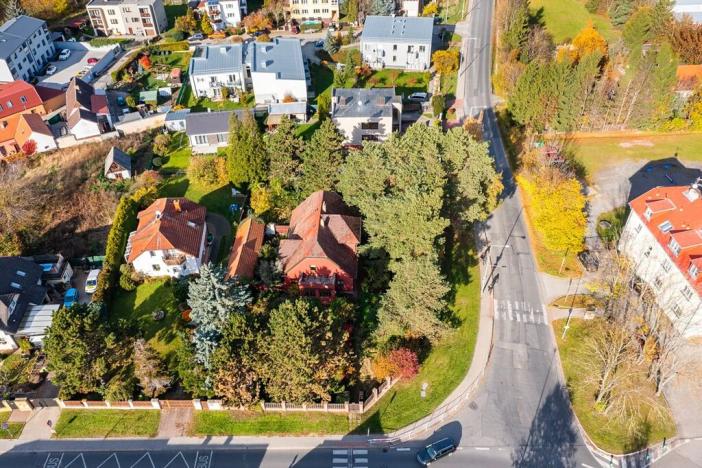 Prodej pozemku pro bydlení, Praha - Zličín, Hrozenkovská, 1647 m2