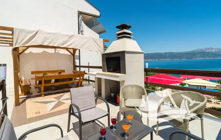 Prodej vily, Slatine, Chorvatsko, 260 m2