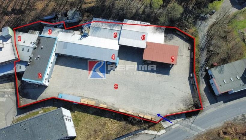 Prodej výrobních prostor, Hlubočky, Dukelských hrdinů, 2008 m2