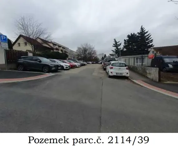 Dražba pozemku, Praha, 5412 m2