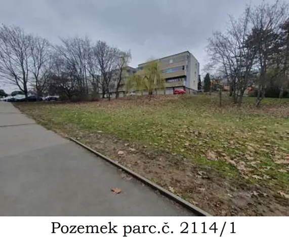 Dražba pozemku, Praha, 5412 m2