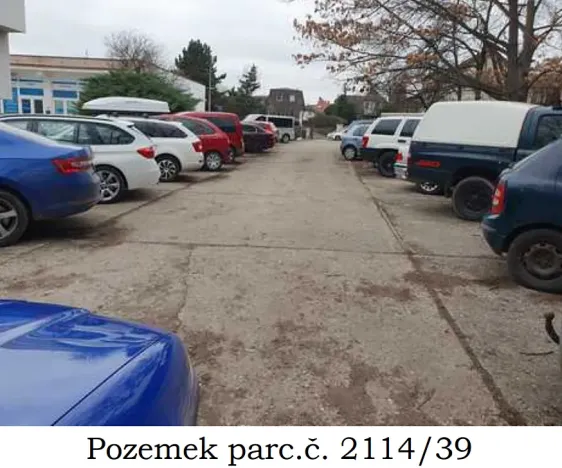 Dražba pozemku, Praha, 5412 m2