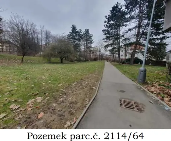 Dražba pozemku, Praha, 5412 m2