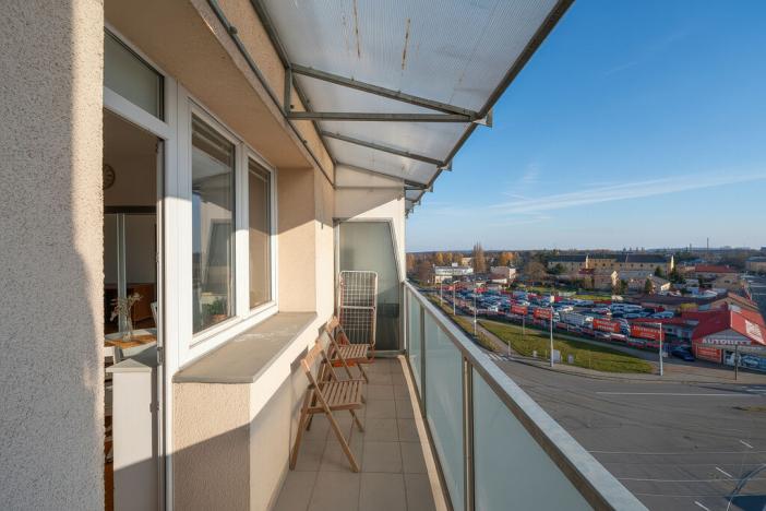 Pronájem bytu 1+kk, Ostrava - Vítkovice, Ruská, 31 m2