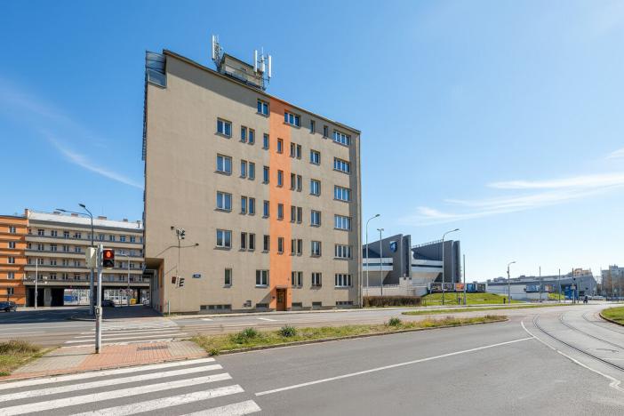 Pronájem bytu 1+kk, Ostrava - Vítkovice, Ruská, 31 m2