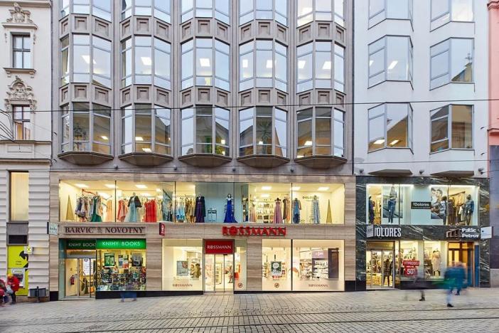 Pronájem bytu 1+kk, Brno, Masarykova, 35 m2