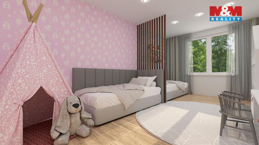 Prodej bytu 3+1, Třebíč - Nové Dvory, Velkomeziříčská, 76 m2