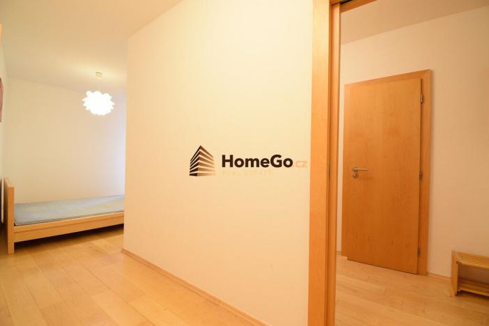 Pronájem bytu 2+kk, Praha - Vysočany, Rubeška, 46 m2