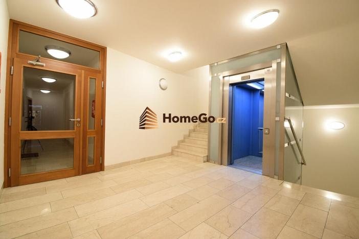 Pronájem bytu 2+kk, Praha - Vysočany, Rubeška, 46 m2