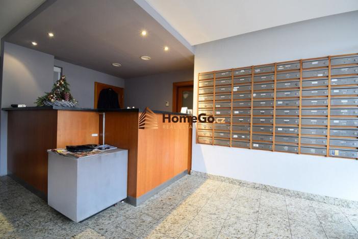 Pronájem bytu 2+kk, Praha - Vysočany, Rubeška, 46 m2