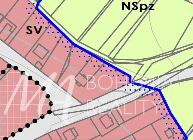 Prodej pozemku pro bydlení, Mělník, Na Čihadlech, 1441 m2