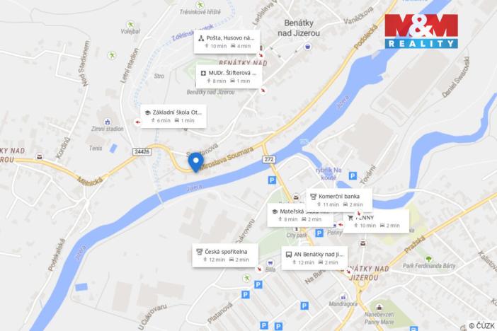 Prodej rodinného domu, Benátky nad Jizerou - Benátky nad Jizerou I, Miroslava Soumara, 178 m2