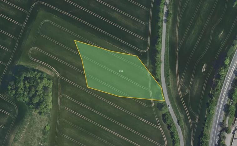 Prodej pole, Senohraby, 22851 m2