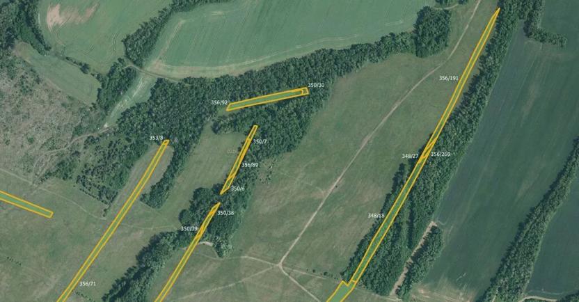 Prodej louky, Ivančice, 21546 m2