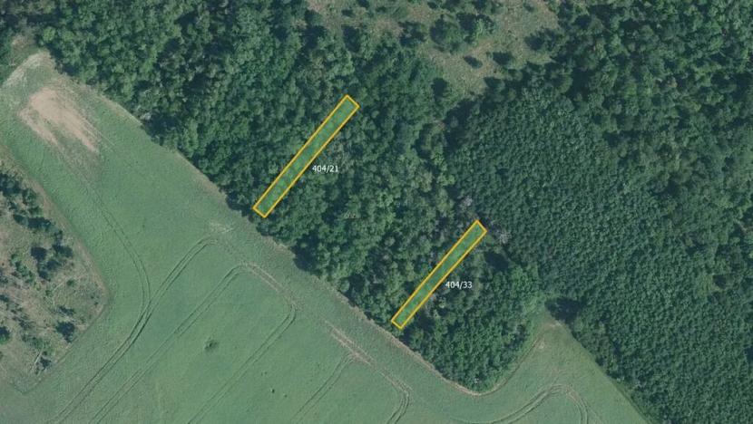 Prodej louky, Ivančice, 21546 m2