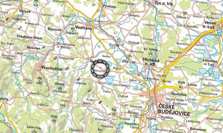 Prodej louky, Mahouš, 7547 m2