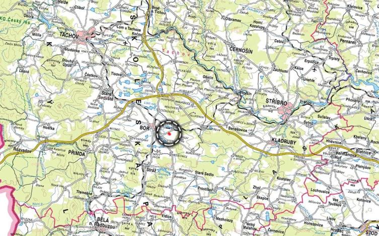 Prodej pole, Bor, 25302 m2