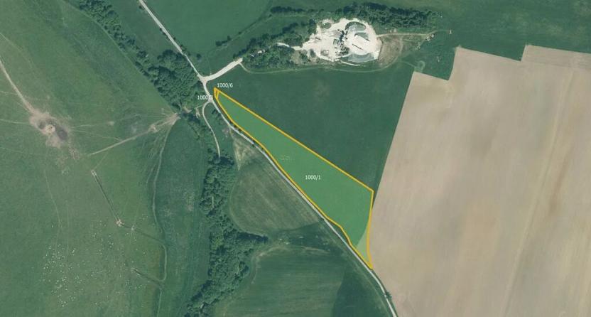 Prodej pole, Bor, 85030 m2