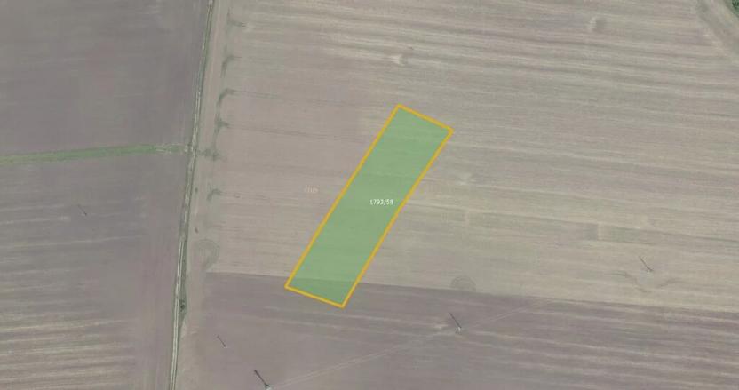 Prodej pole, Sadská, 3004 m2