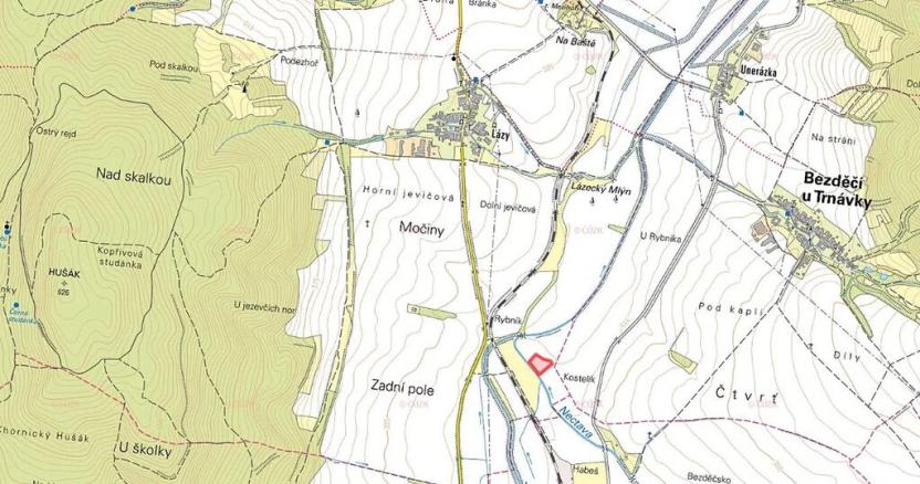 Prodej louky, Městečko Trnávka, 8040 m2