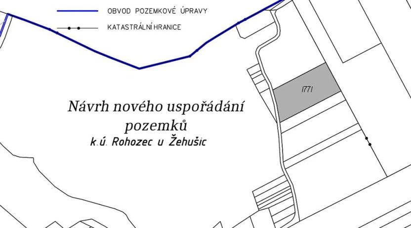 Prodej pole, Horušice, 20462 m2