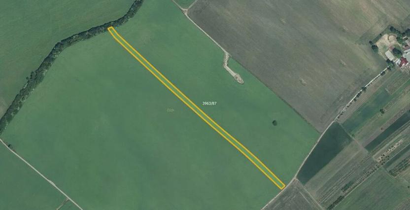 Prodej pole, Moravská Nová Ves, 23507 m2