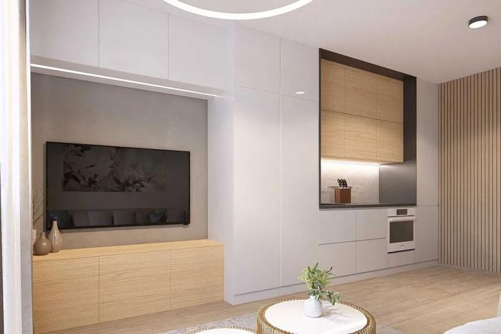 Prodej bytu 1+kk, Modřice, 27 m2