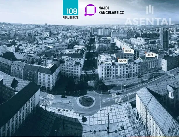 Pronájem kanceláře, Ostrava, Gregorova, 2130 m2