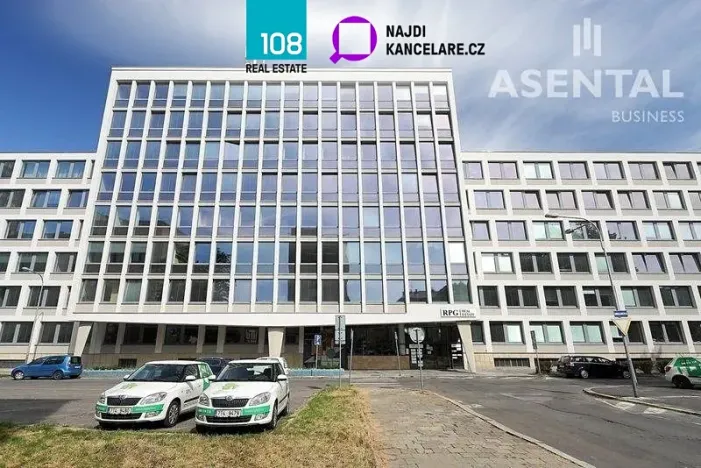 Pronájem kanceláře, Ostrava, Gregorova, 1171 m2