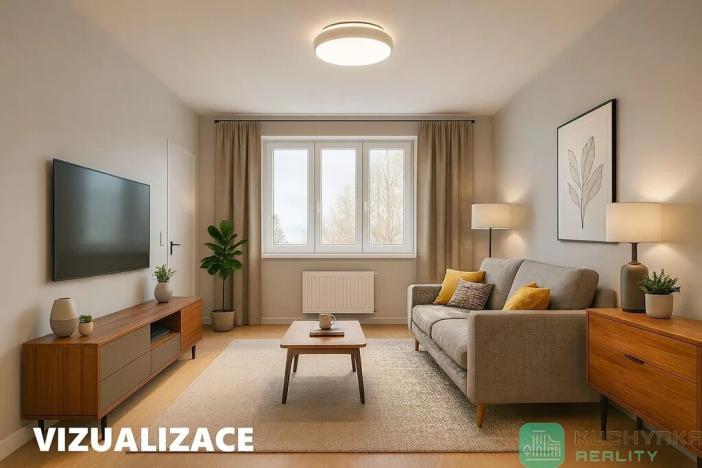 Prodej bytu 2+1, Krupka, Sídliště, 61 m2