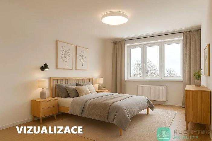 Prodej bytu 2+1, Krupka, Sídliště, 61 m2