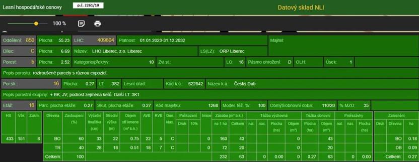 Prodej pozemku, Český Dub, 19364 m2