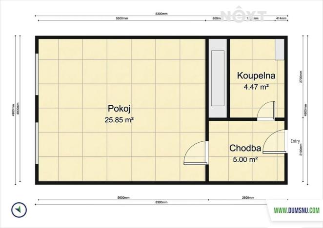 Prodej bytu 1+kk, Svitavy, Říční, 36 m2