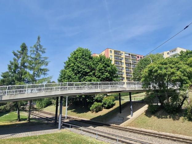 Pronájem bytu 1+kk, Brno, Okrouhlá, 28 m2