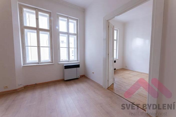 Pronájem bytu 2+kk, Praha - Karlín, Za Poříčskou bránou, 53 m2