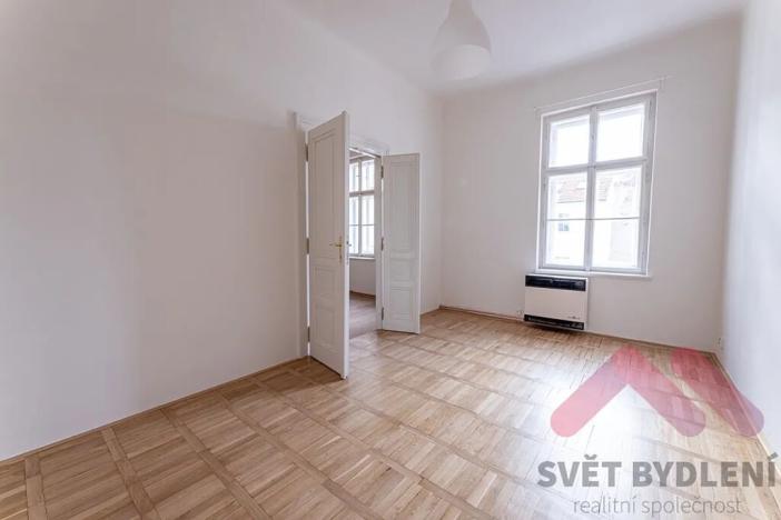 Pronájem bytu 2+kk, Praha - Karlín, Za Poříčskou bránou, 53 m2