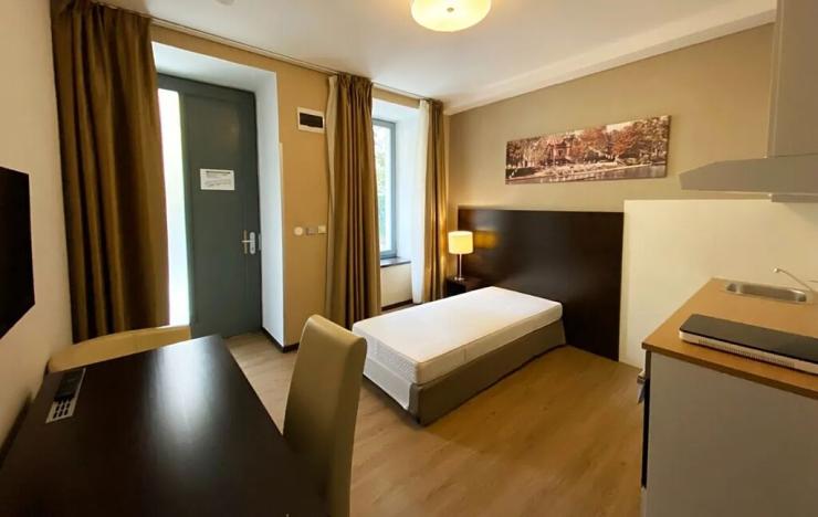 Pronájem bytu 1+kk, Brno, Francouzská, 24 m2