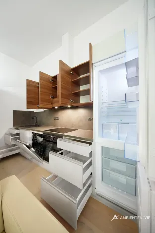 Pronájem bytu 1+kk, Brno, Masarykova, 35 m2