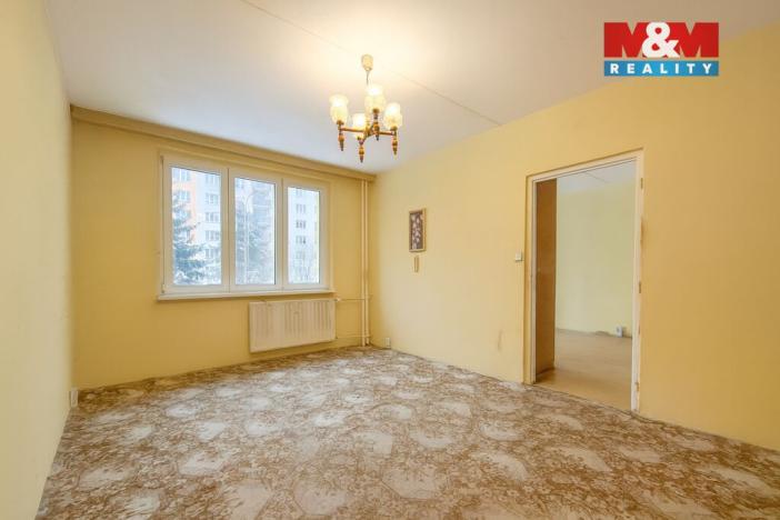 Prodej bytu 1+1, Chomutov, Borová, 35 m2