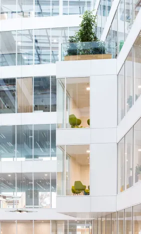 Pronájem kanceláře, Praha - Karlín, Křižíkova, 448 m2