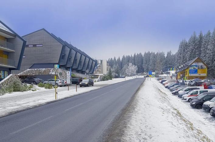 Prodej bytu 1+kk, Loučná pod Klínovcem, 28 m2