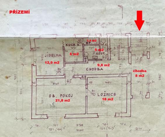 Prodej rodinného domu, Soběslav, 150 m2