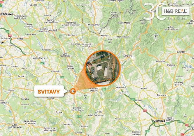 Prodej výrobních prostor, Svitavy, 600 m2